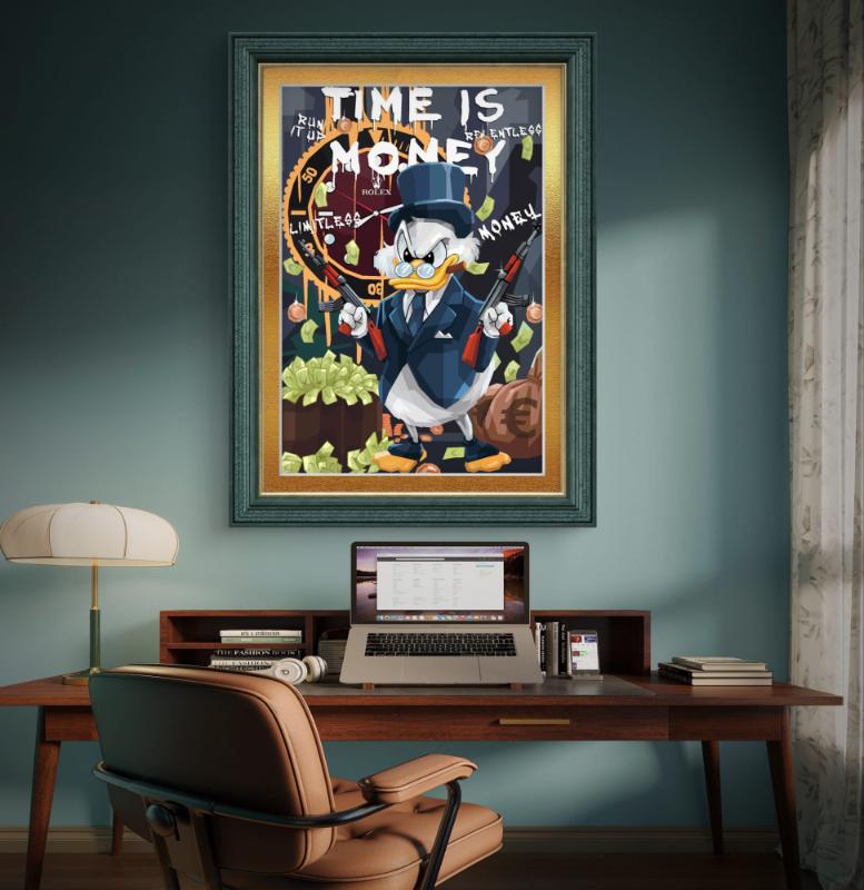 Duck Time design is money Duck Time is Money