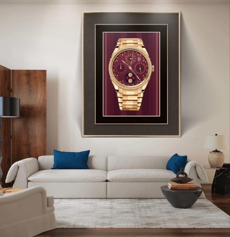 Parmigiani fleurier design tonda xiali chinese calender