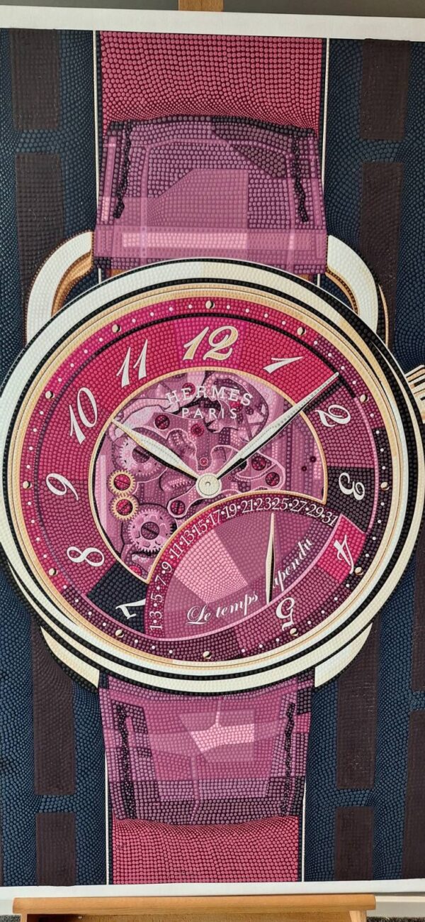 Hermes arceau le temps suspendu