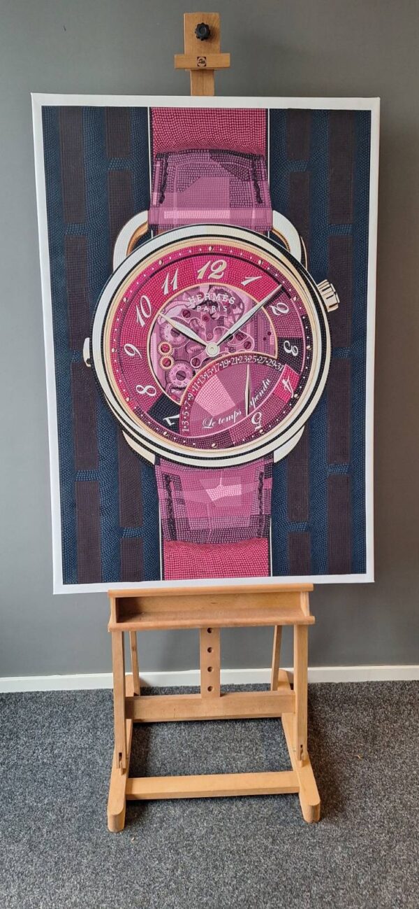 Hermes arceau le temps suspendu