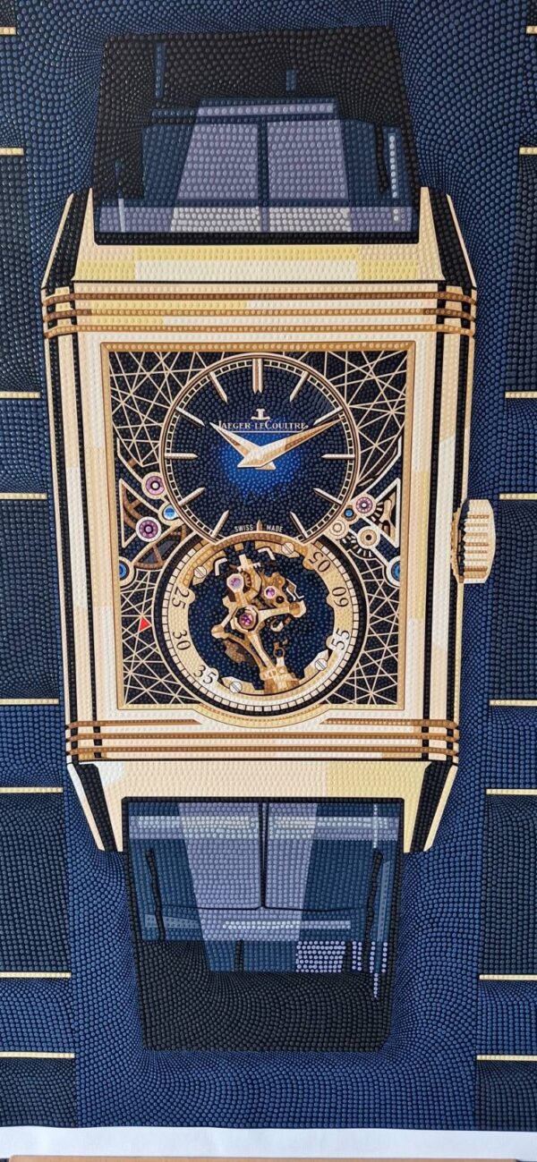 Jaeger -lecoultre reverso hybris artistica calibre 179