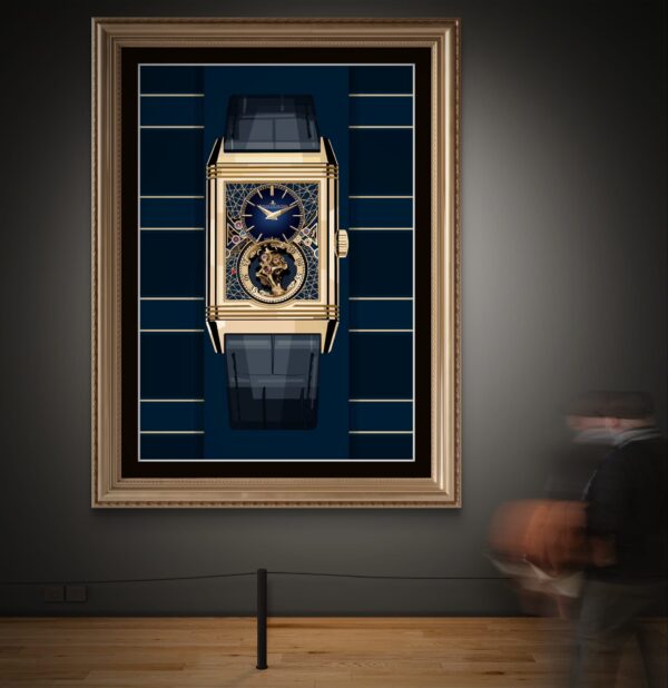 Jaeger -lecoultre reverso hybris artistica calibre 179