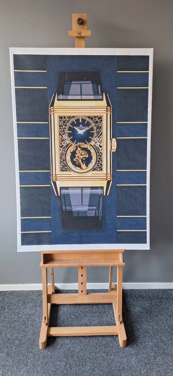 Jaeger -lecoultre reverso hybris artistica calibre 179