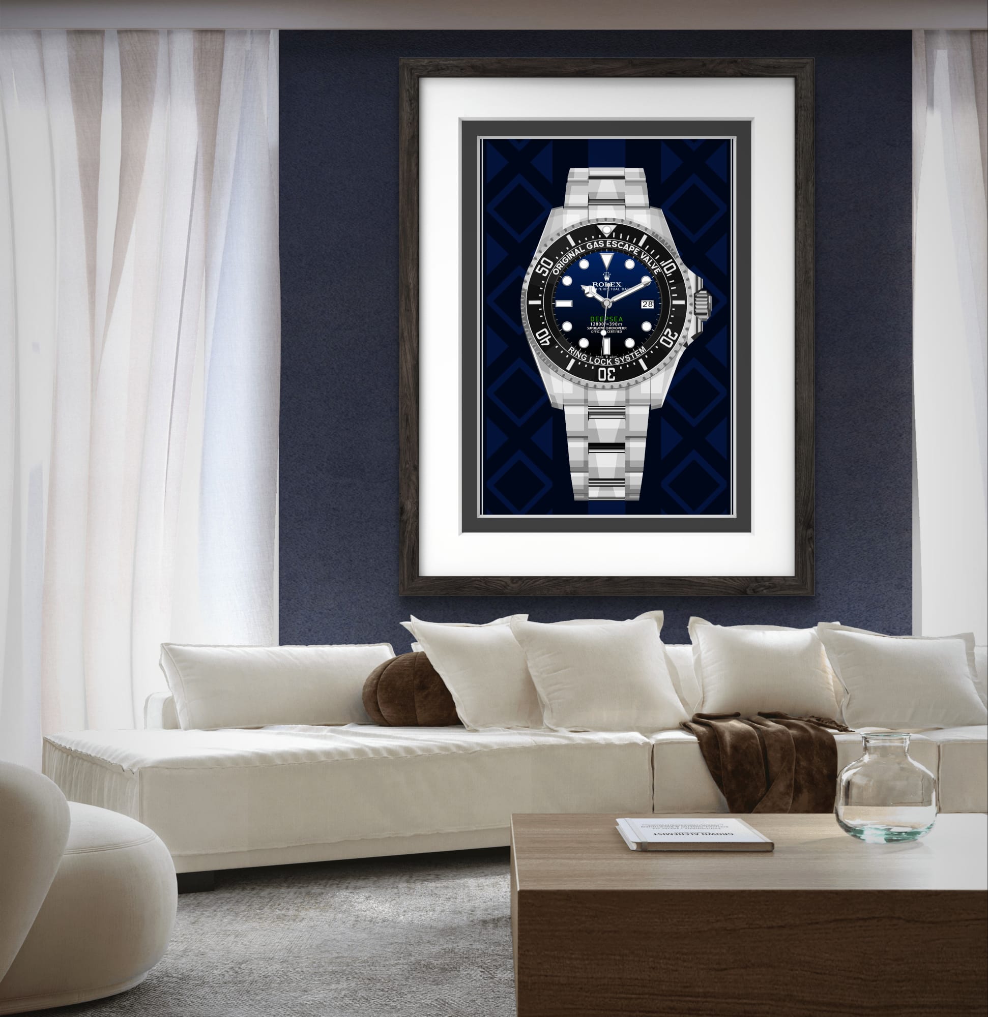 Rolex Deepsea – Art Edition