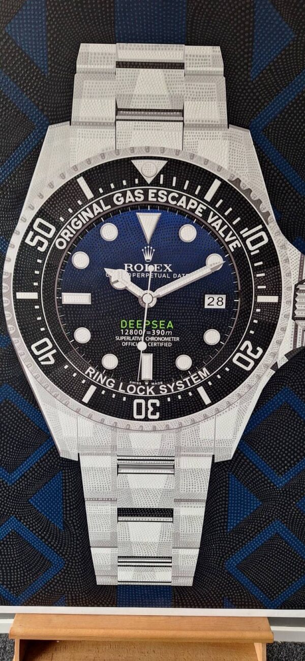 Rolex Deepsea – Art Edition