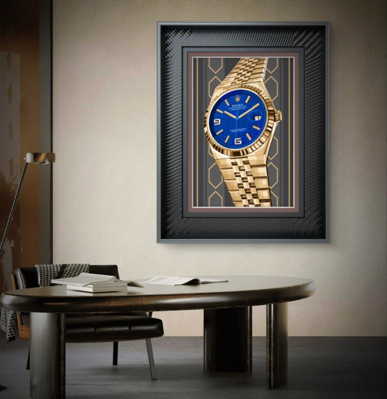 rolex land dweller design dark blue Rolex land-dweller dark blue