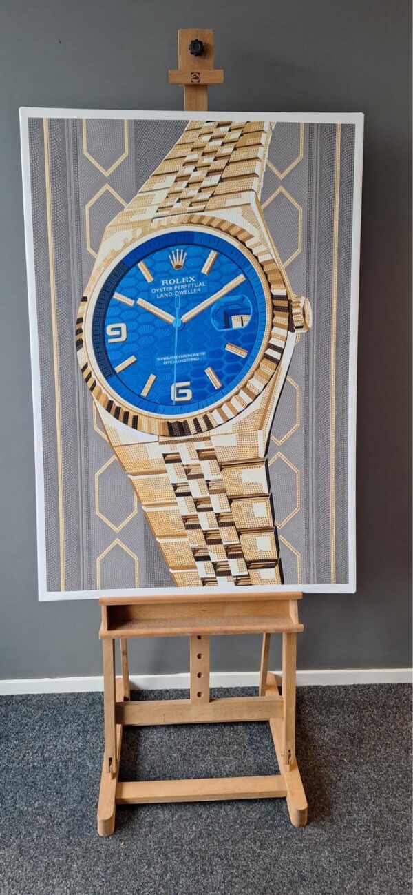 rolex land dweller original 78 x 115 cm dark blue Rolex land-dweller dark blue