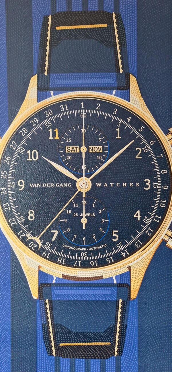 van der gang dutch watch maker