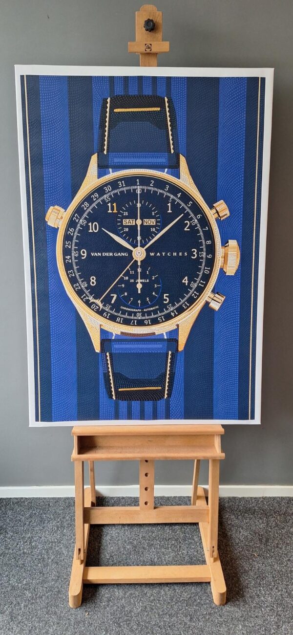 van der gang dutch watch maker