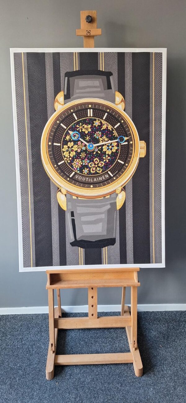 voutilainen yozakura original 76 x 115 cm Voutilainen yozakura