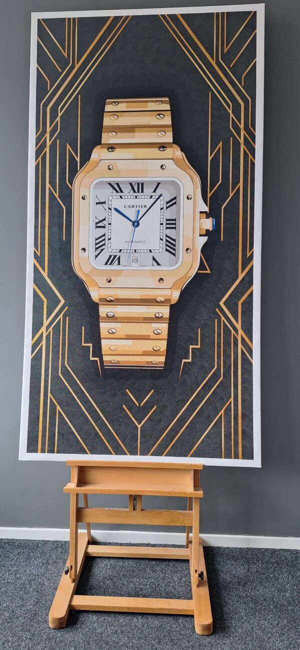 design Santos de Cartier