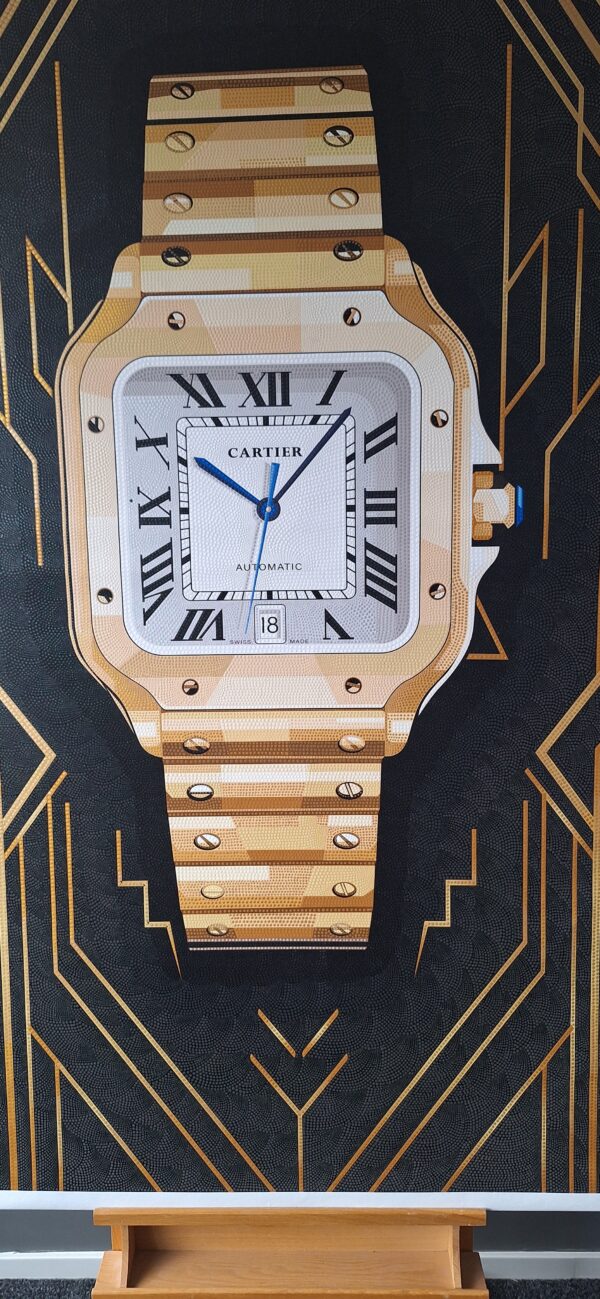 design Santos de Cartier