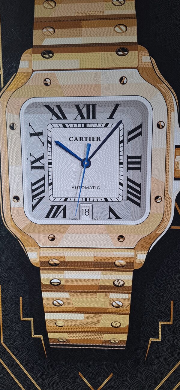 design Santos de Cartier
