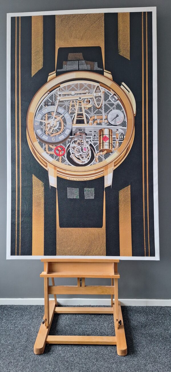 Jacob&co oilpump design in frame