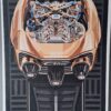 Jacob&co Bugatti chiron design in frame