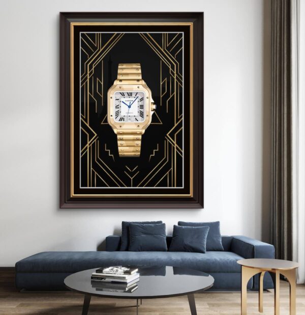 design Santos de Cartier