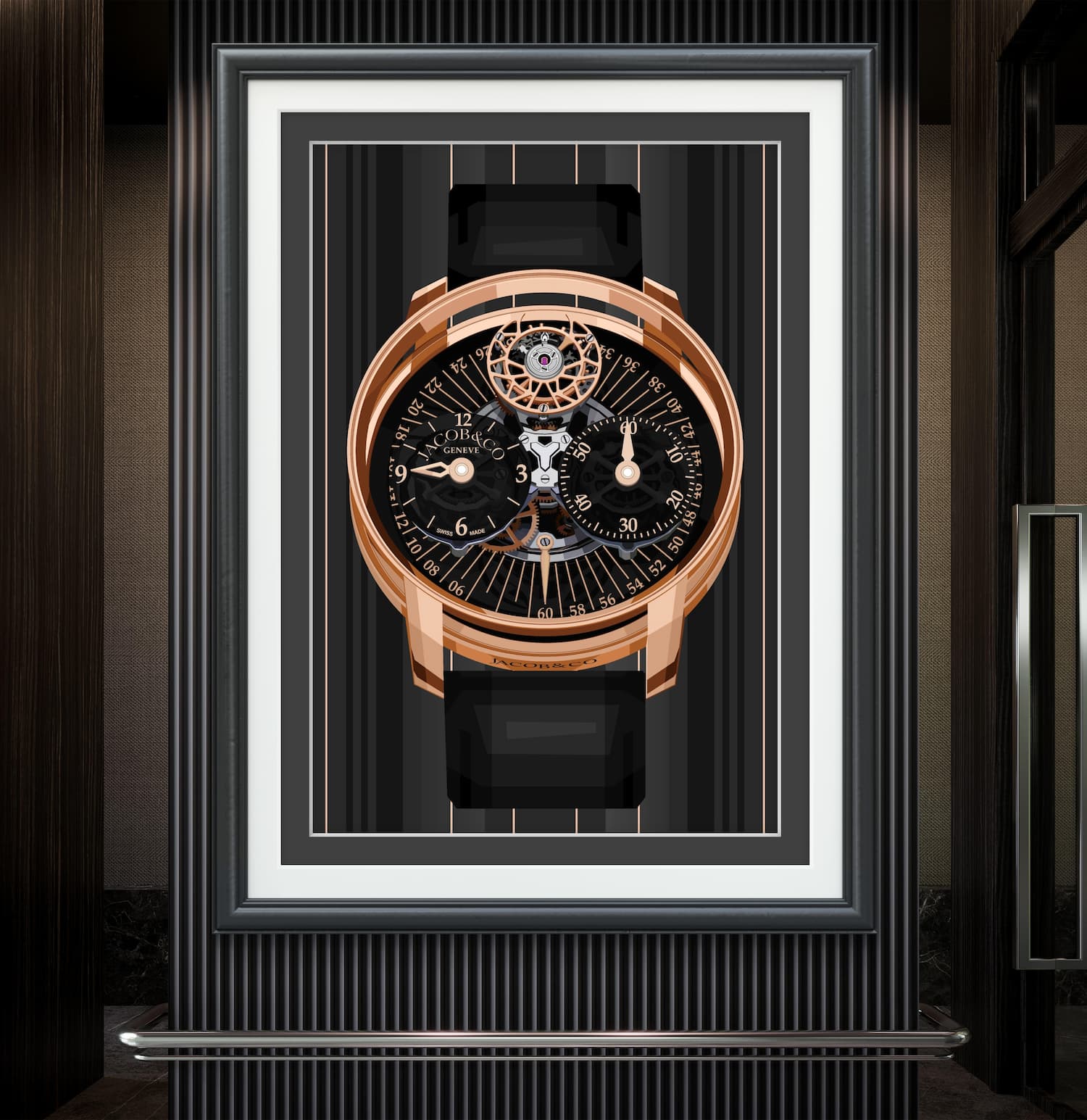 Jacob&co Astronomia Regulator design